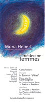 Affichette Mona Hébert - Hiver 2012